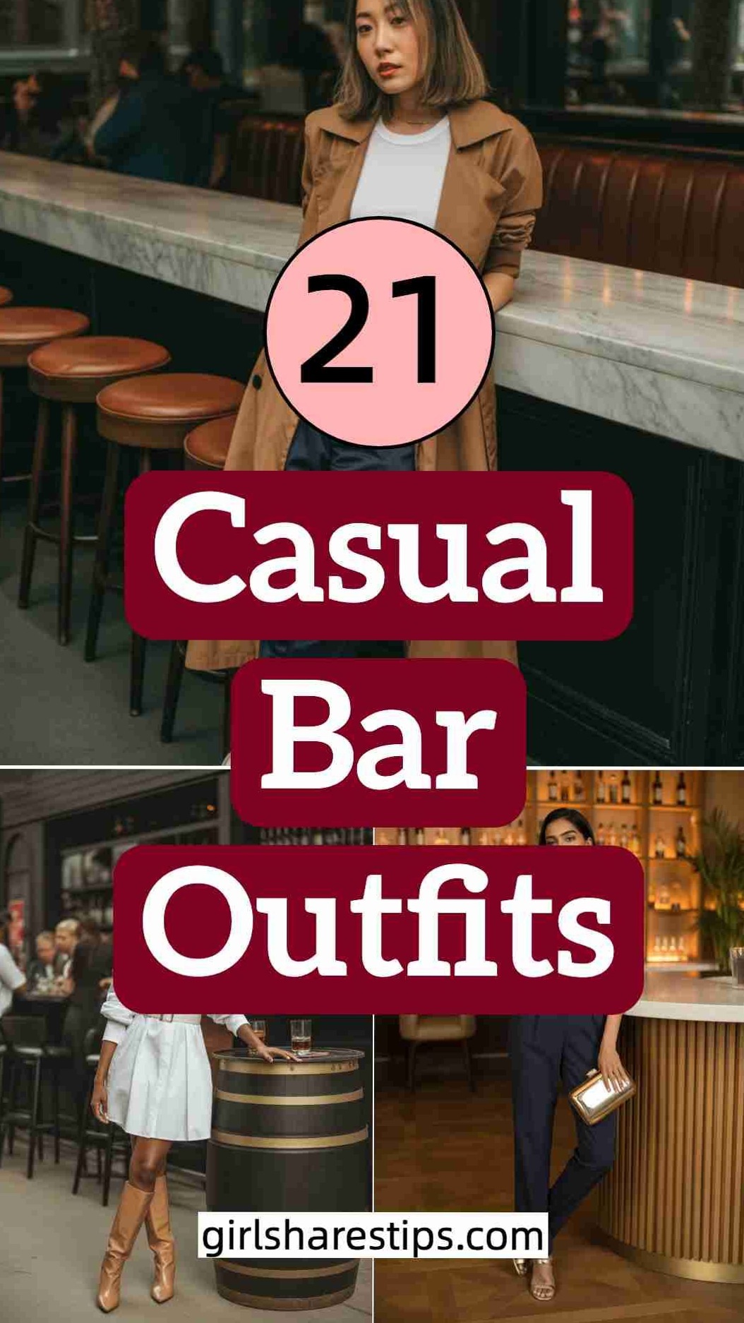 🌴 🌍 🏨 | 21 Classy Bar Looks for a Glam Girls’ Night Out | moonlight muse 168