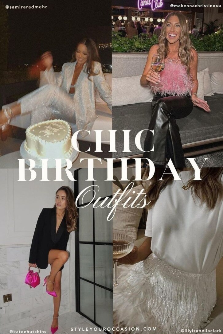 ⊹ 21+ Glamorous Birthday Outfits for 2024 – Stunning Vintage-Inspired Party Styl 934