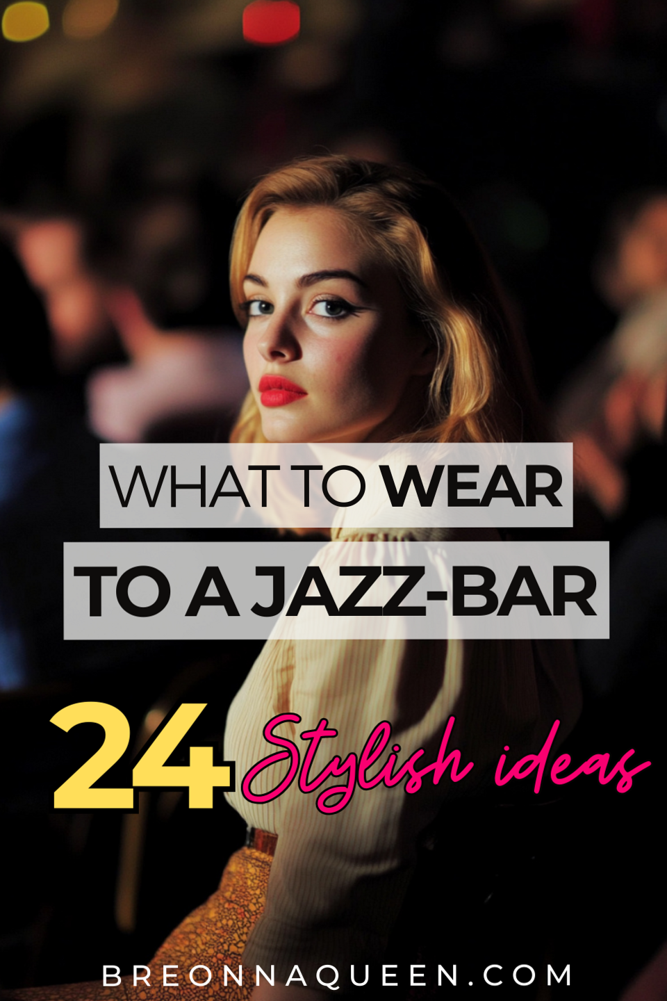 24+ Chic Jazz Club Looks: Neon Glam & Vintage Vibe Outfits for Women — 🔸 🔸 🔶 343