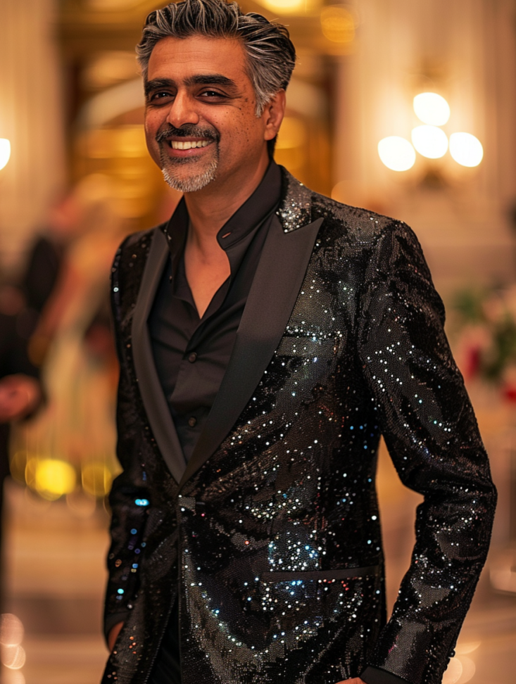 25 Bold Party Outfit Ideas for Men: Neon Elegance to Vintage Vibes — 🎆 809