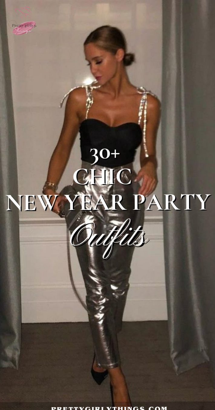 ⊹ 30+ New Year Party Outfits: Glow-In-The-Dark Glam for 2026 ⊹ 🎩 🕶️ 265