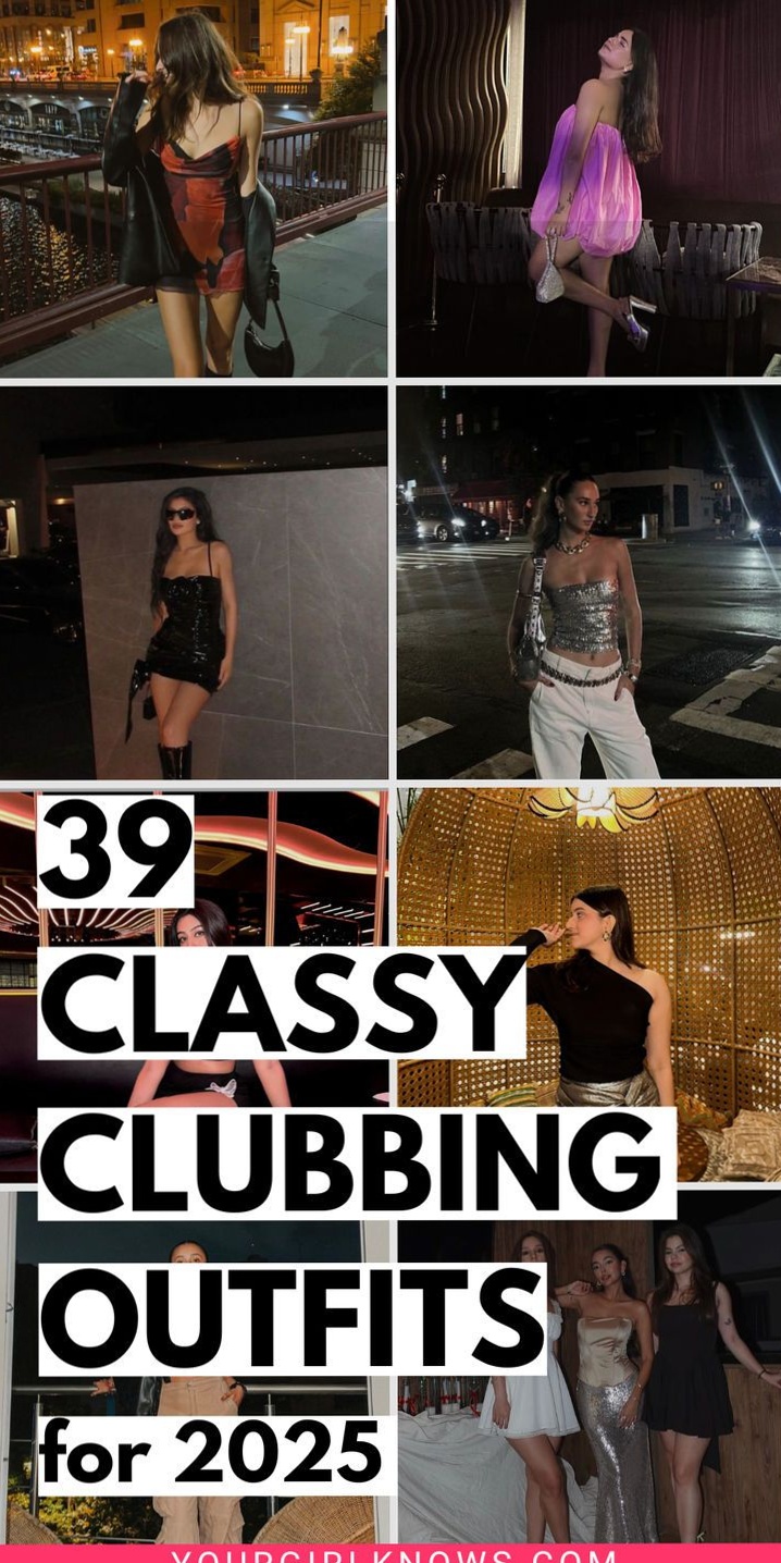 🎈 🎊 39 Clubbing Styles to Command the Night | ygk 555