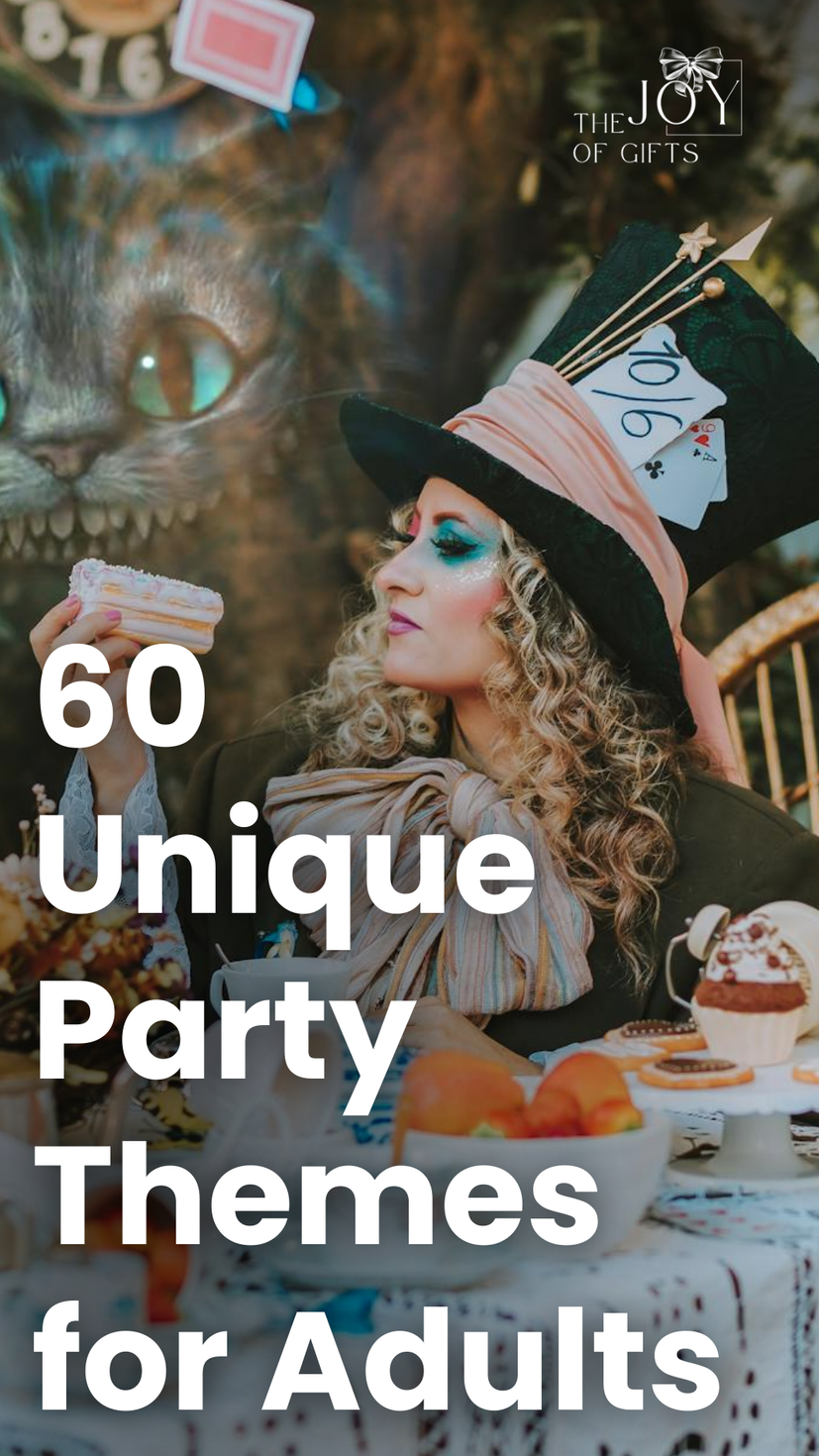 🦋 💎 ⟡ 60 Luxe Party Themes for Adults – Neon Elegance & Vintage Charm 233