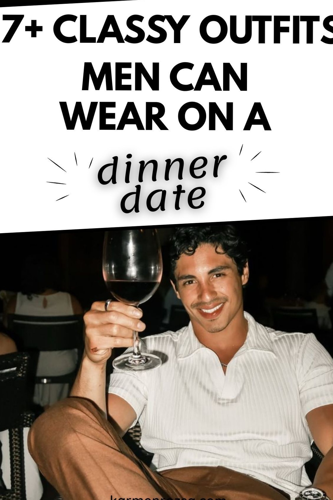 7+ Sophisticated Dinner Outfits for Men — Neon Elegance & Vintage Style 🏖️ ✈️ 250