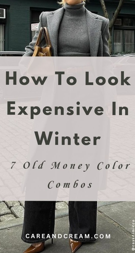 👠 💅 ⟡ 7 Timeless Hues to Glow Up Winter Style 254