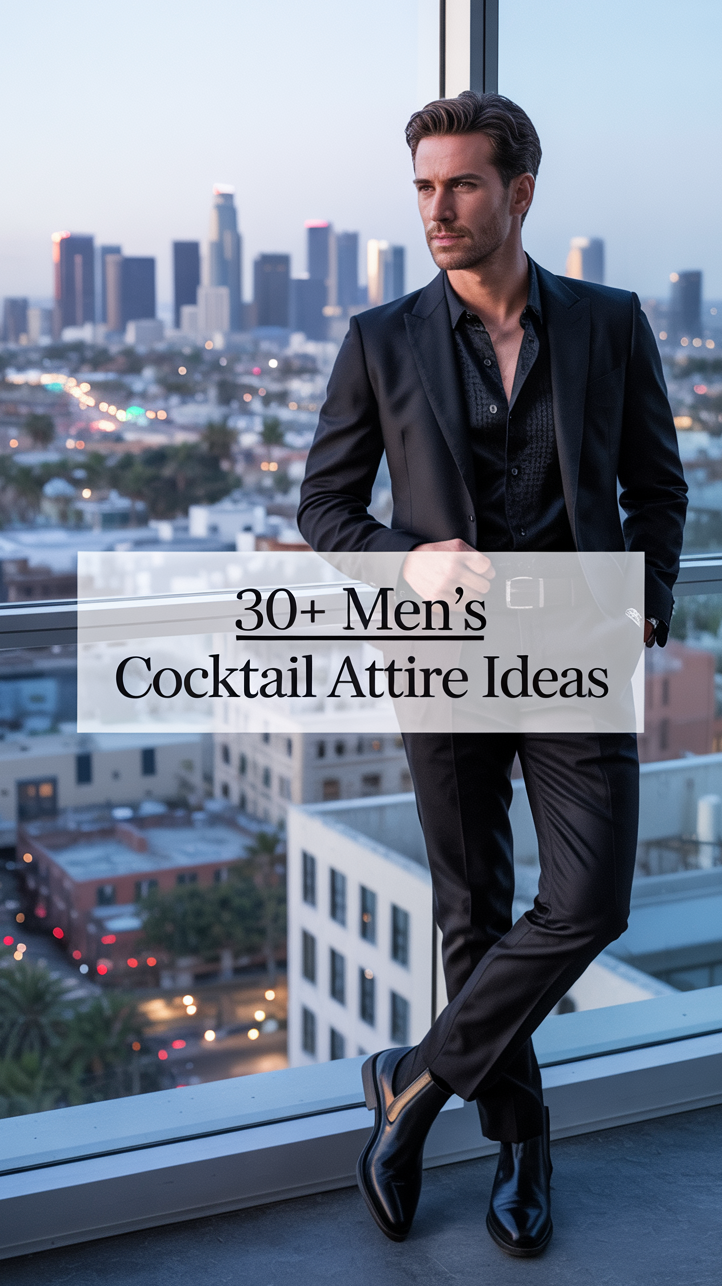 aesthetic archive ✧ Burgundy Velvet Glam: Neon Groom’s Vintage Party Vibe 🗝️ 🎭 605