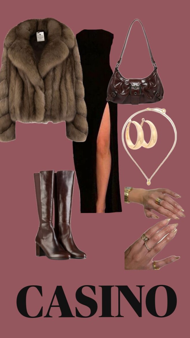 aesthetic archive • Neon Glam Party Looks & Vintage Game-Inspired Style 🍸 274