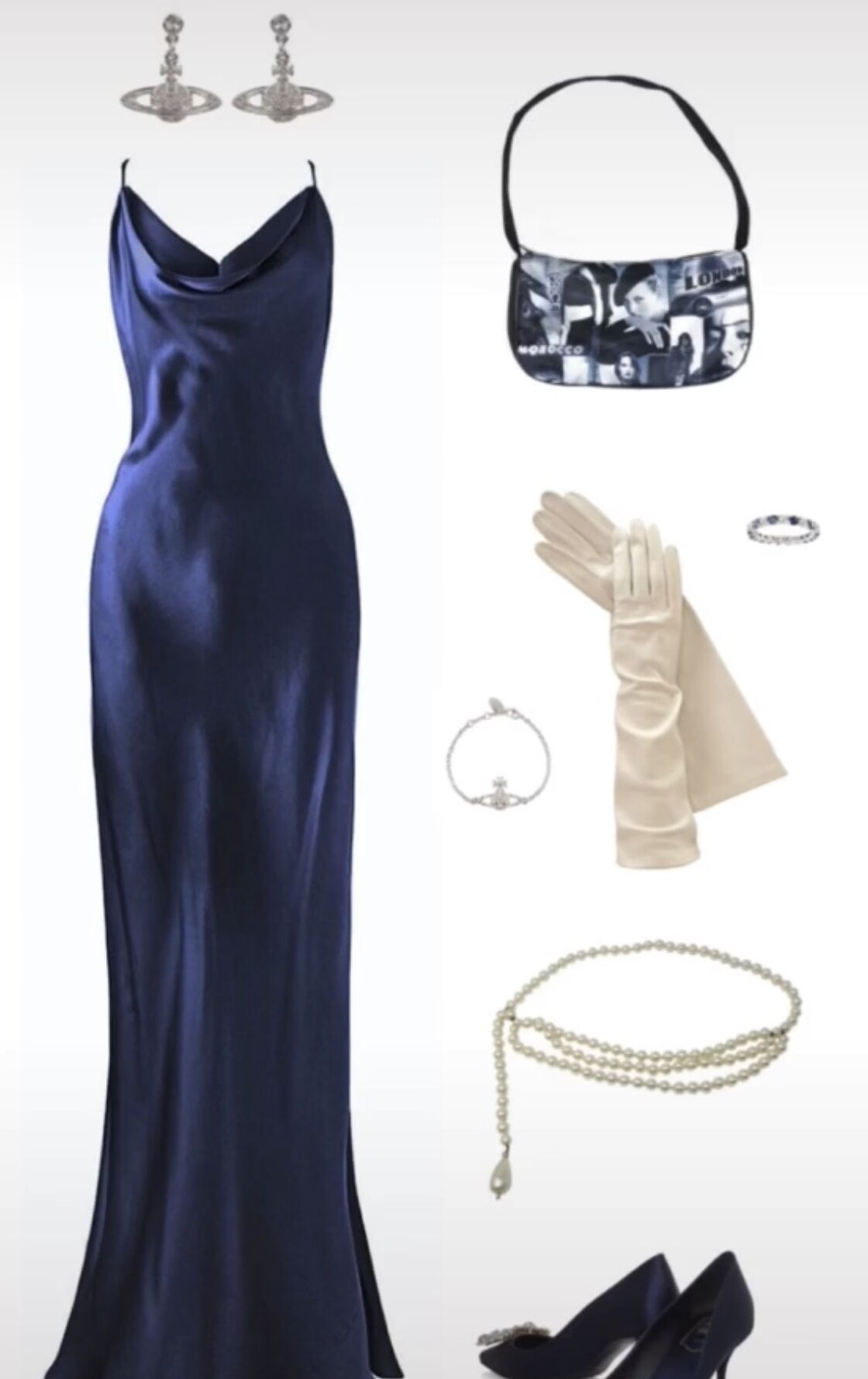 aesthetic archive ✧ Neon Glow Meets Vintage Glam in Digital Party Worlds 🌼 736