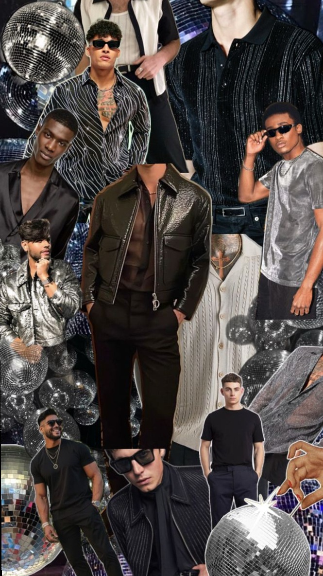 aesthetic archive • Neon Glow Meets Vintage Glam In Daily Contreras’ Artful Esca 103