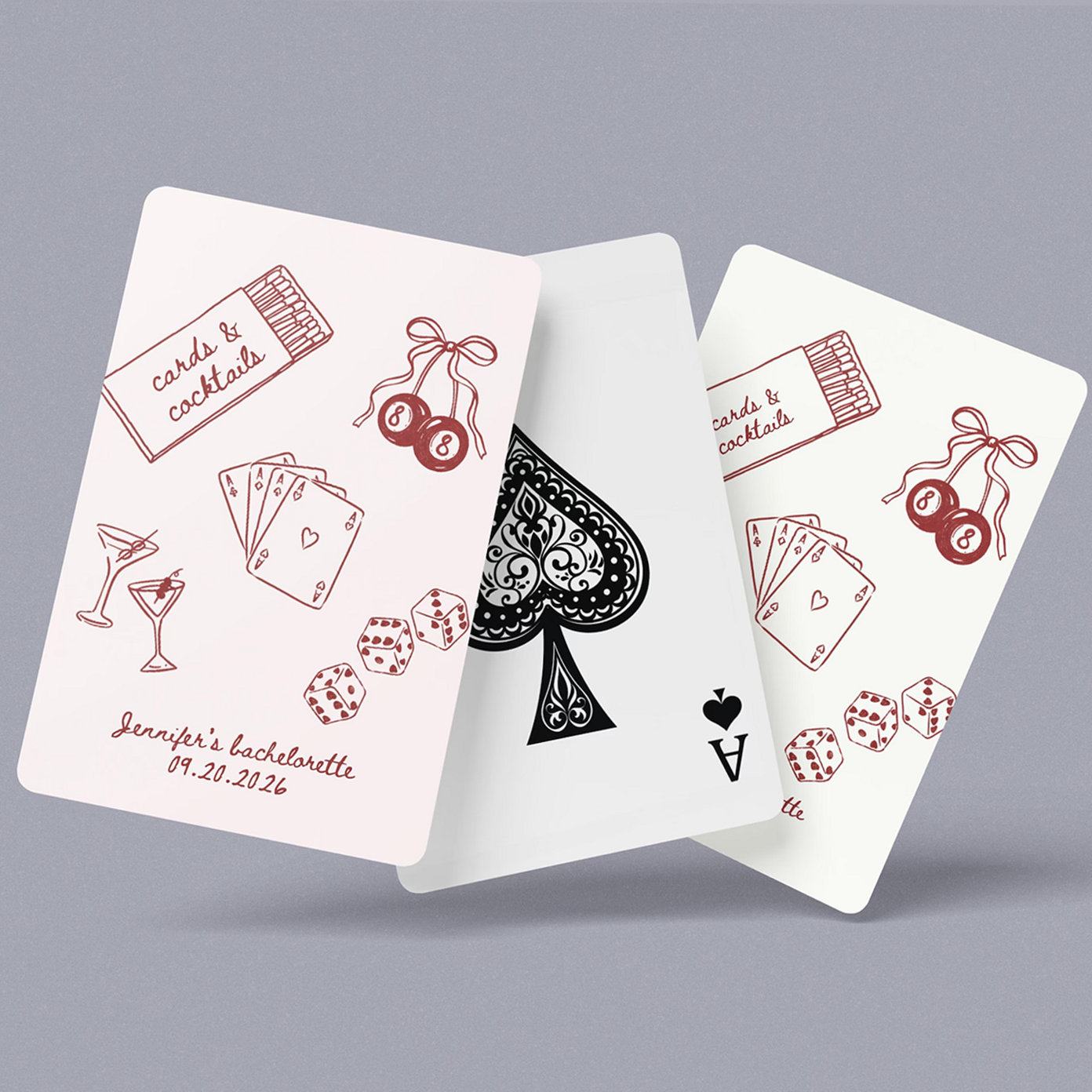 🌍 🌍 aesthetic archive ✦ Neon Nocturne: Custom Card Elegance for Bold Gatherings 798