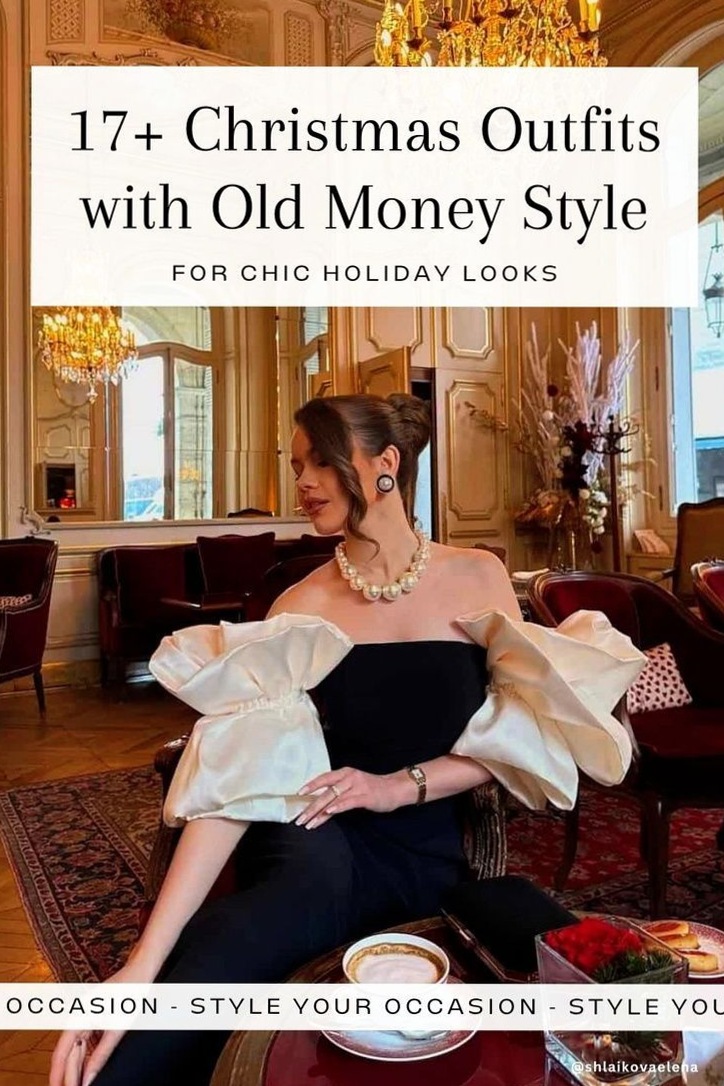 aesthetic archive: Timeless Glamour: 17 Chic Yuletide Looks with Retro Luxe Flai 323