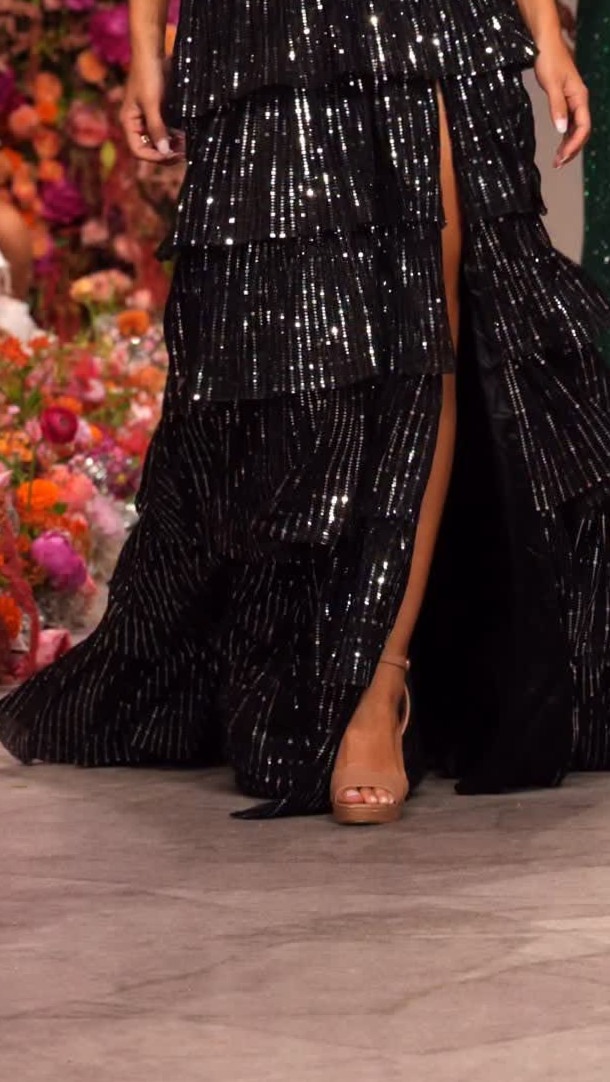 aesthetic mood booster: 👠 Chic Attire Inspiring Midnight Memories 555