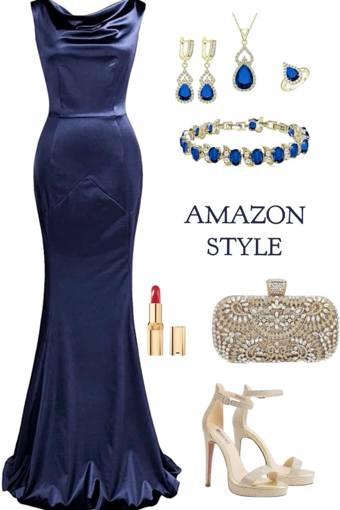 aesthetic mood booster: Navy & Gold Glamour: Timeless Black Tie Elegance for Wed 322