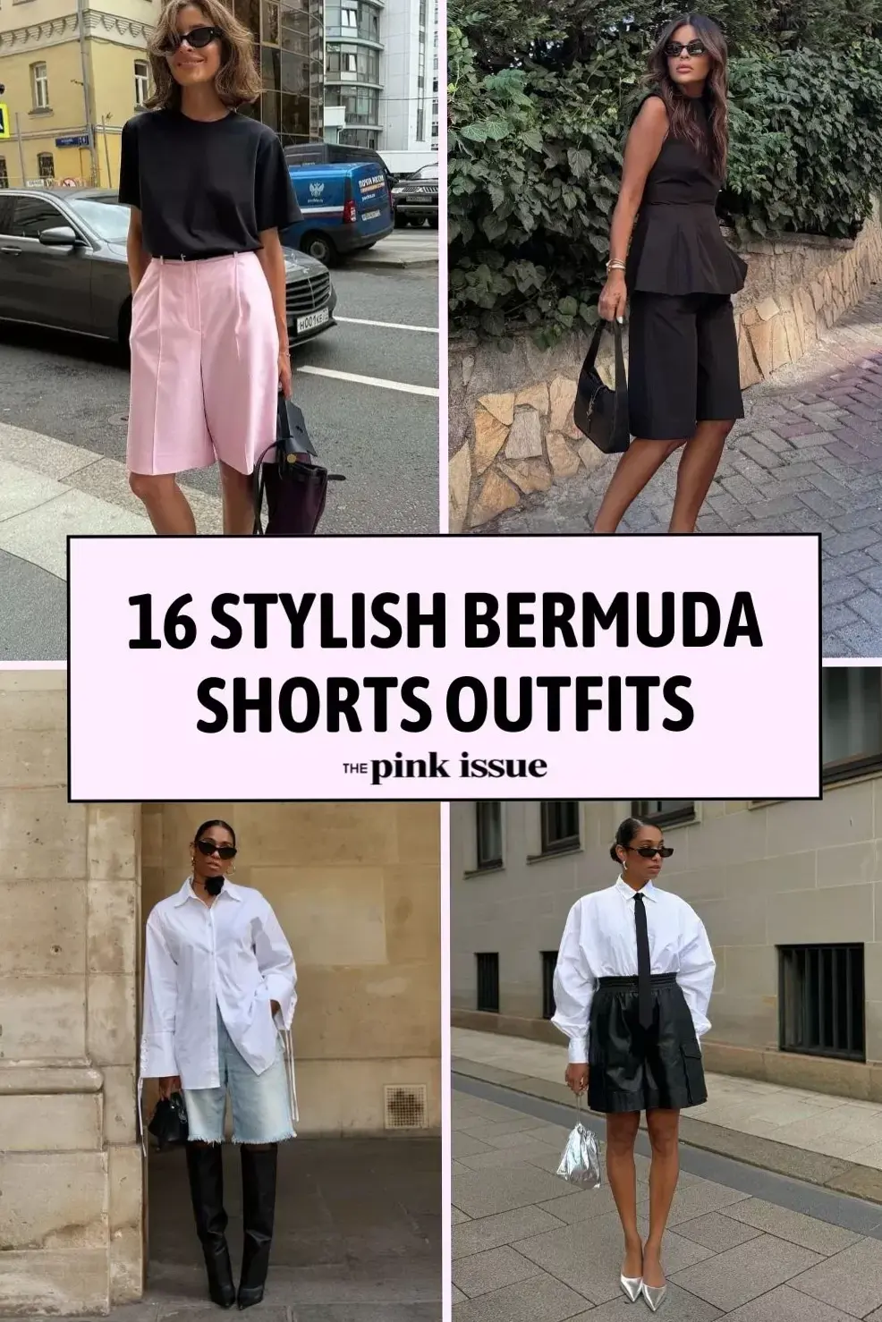 aesthetic mood booster: Neon Elegance: 16 Chic Bermuda Shorts for Every Occasion 241