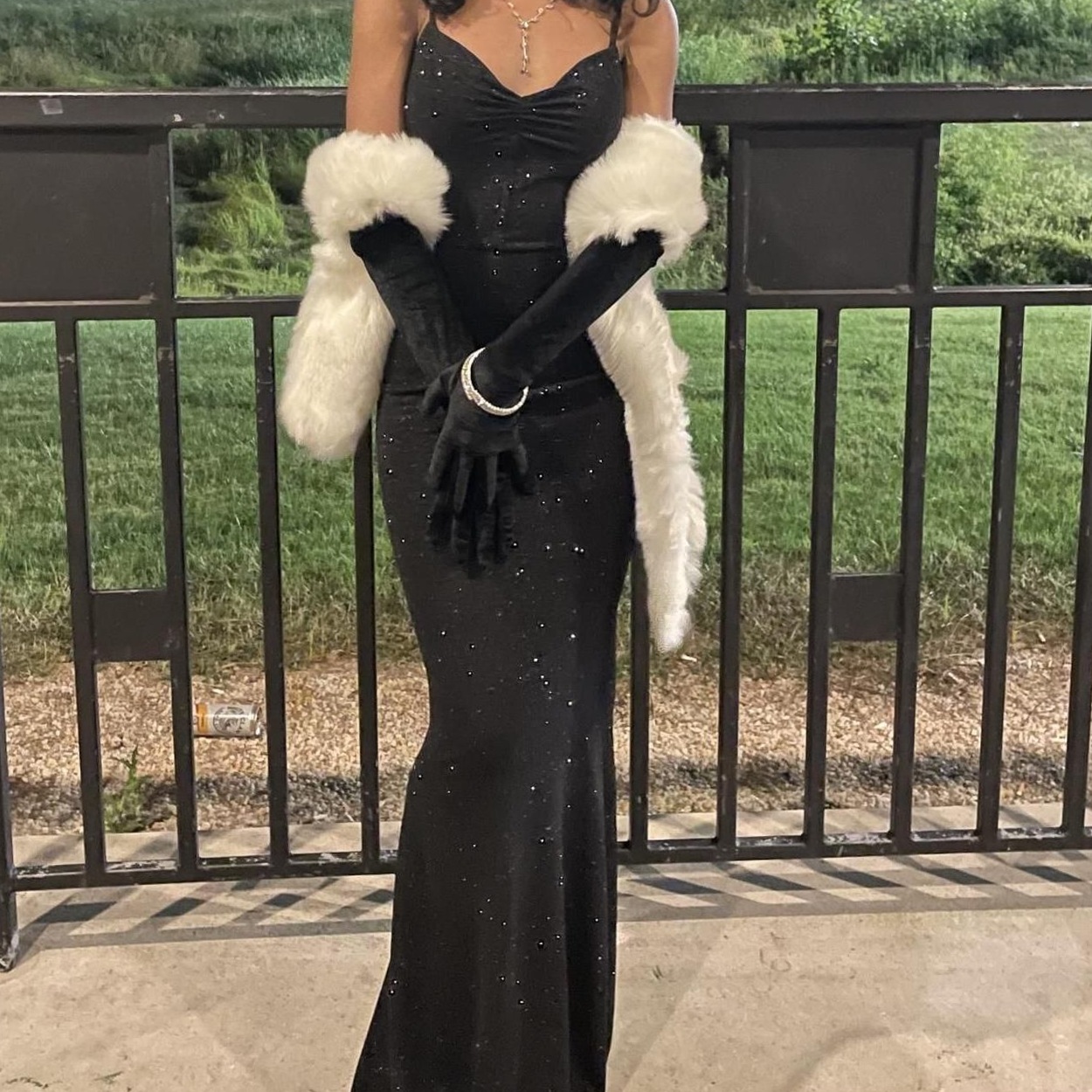 aesthetic mood booster • Neon Glam Party Dress for Vintage Chic Moments 🎯 🖼️ 991