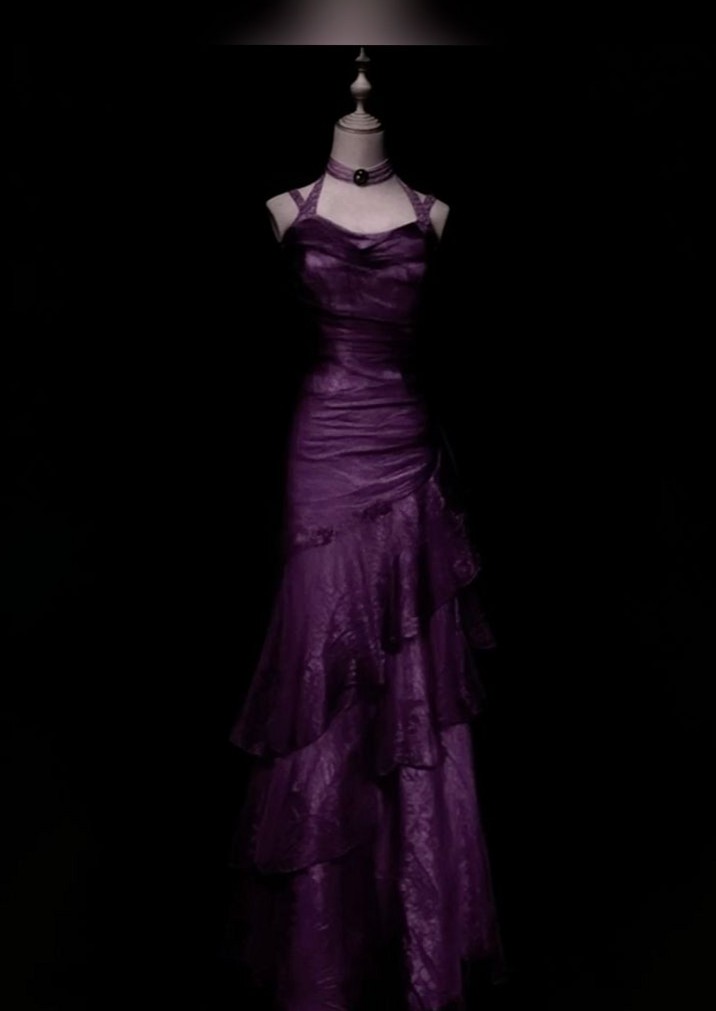 aesthetic mood booster ✧ Neon Elegance: Vintage-Inspired Prom Glam for the Bold  339