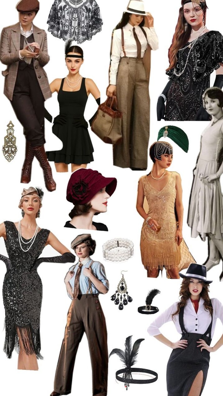 aesthetic mood booster: Neon Nights: 20 Glamour-Infused Vintage Party Visions 👗  808