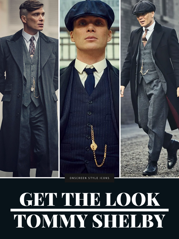 aesthetic mood booster ✧ Retro Neon Glam: The Sophisticated Tommy Shelby Vibe 🎨  579