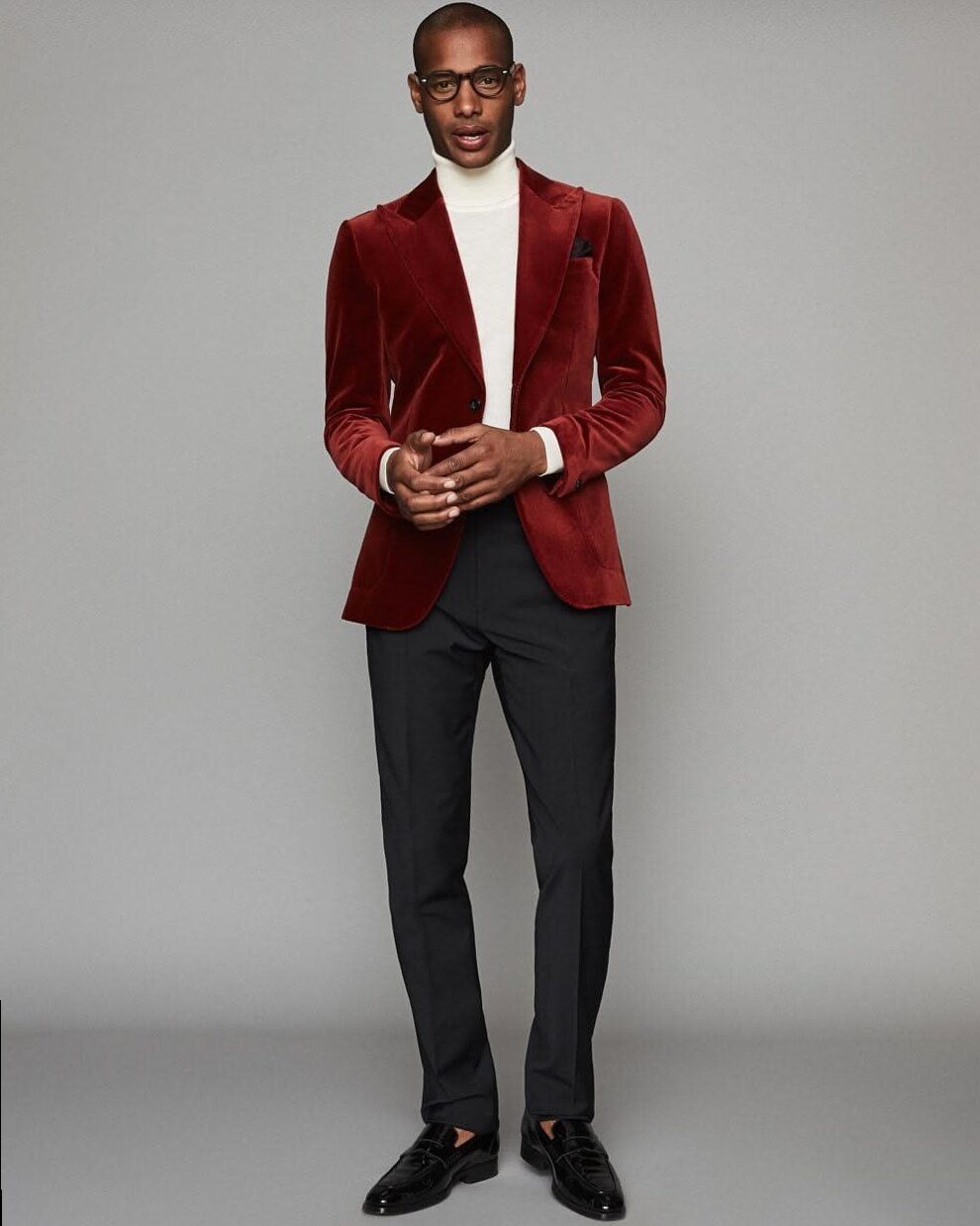 ✦ art direction inspiration ✦ Neon Elegance: Men’s Cocktail Style Reimagined 🎰 835