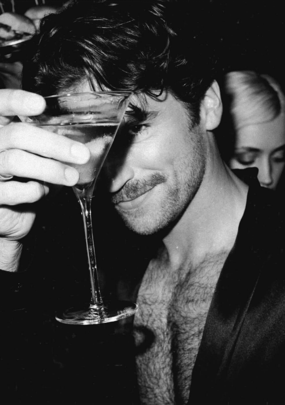 art of living well: 🛳️ Neon Nostalgia: Taylor J Philips Luxe Party Vibe Art 601