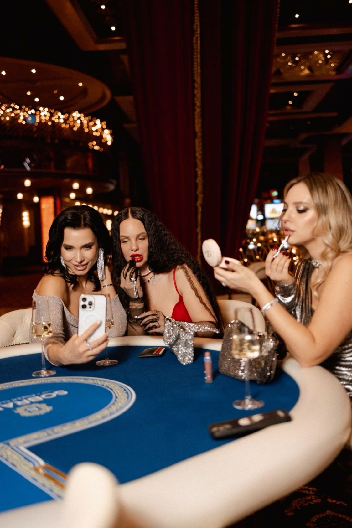 art of living well: 🎰 📜 Neon Glamour: Retro Party Vibes in Luxe Game Art 595