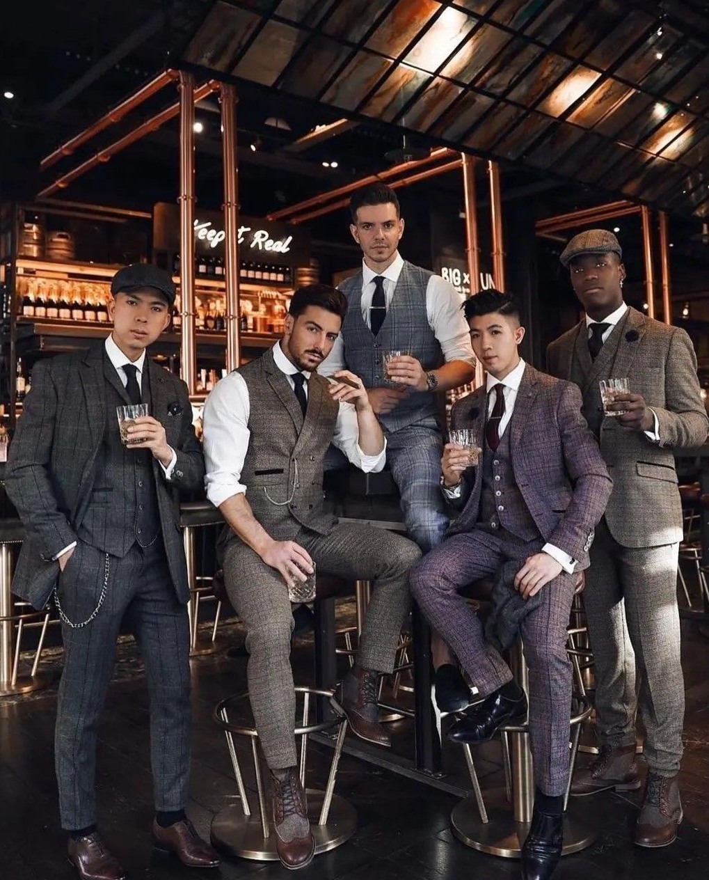 art of living well: Neon Nostalgia: Peaky Blinders Glamour & Vintage Party Vibe  250