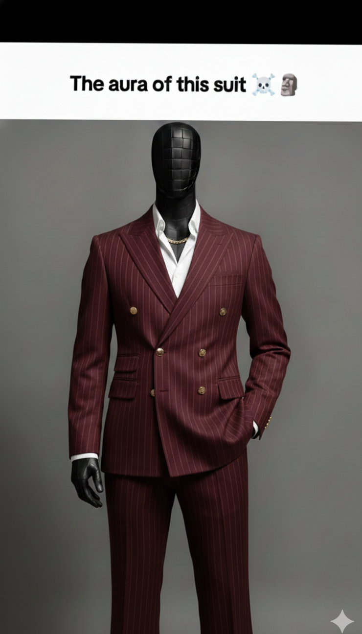 🗝️ 🎪 | Aurora Shadow Tuxedo | pixel perfect design 590