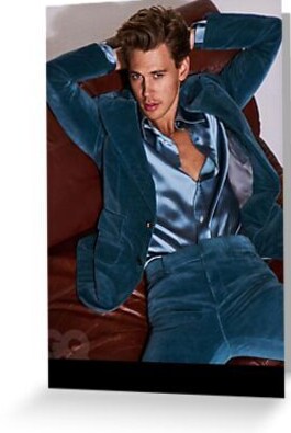 Austin Butler Elvis Neon Greeting Card & Postcard by JudeandRemy — 🏖️ 🌴 305