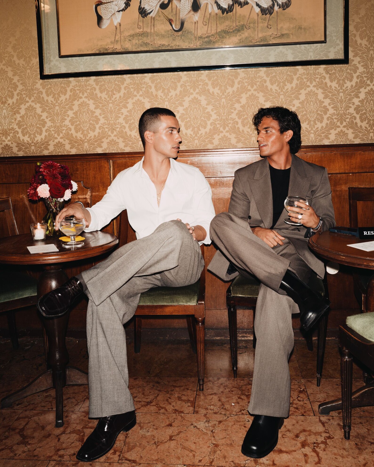 Bar Basso x Mytheresa: Neon Nostalgia & Velvet Visions ⟐ curated aesthetic 612