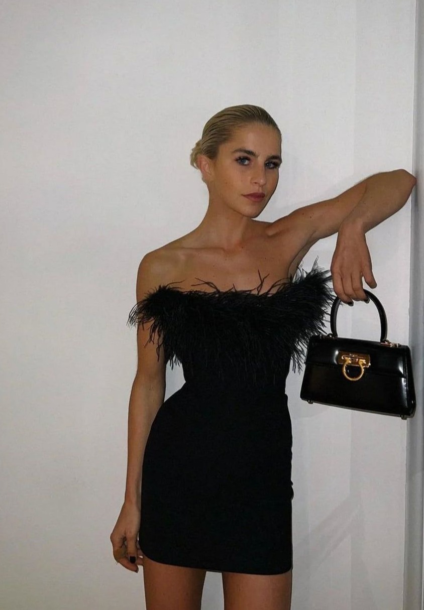 Bardot Neon Glam: Retro Luxe Art & Party Vibes 🏖️ 166