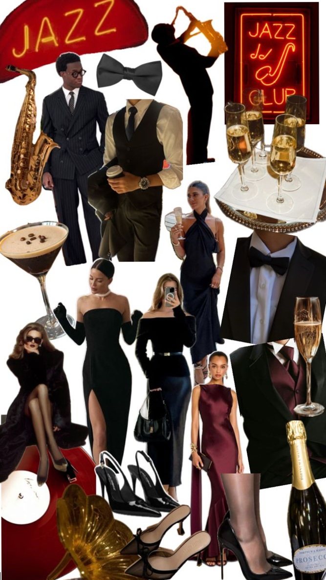 beauty in details: Jazz Noir Visions 🪄 🪄 630