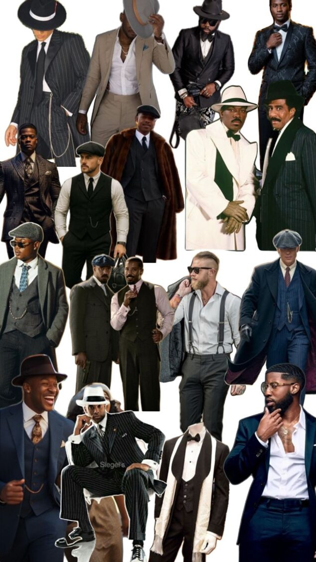 ✦ beauty in details ✦ Neon Vows: A Glimpse into Timeless Masculine Elegance 🚗 382