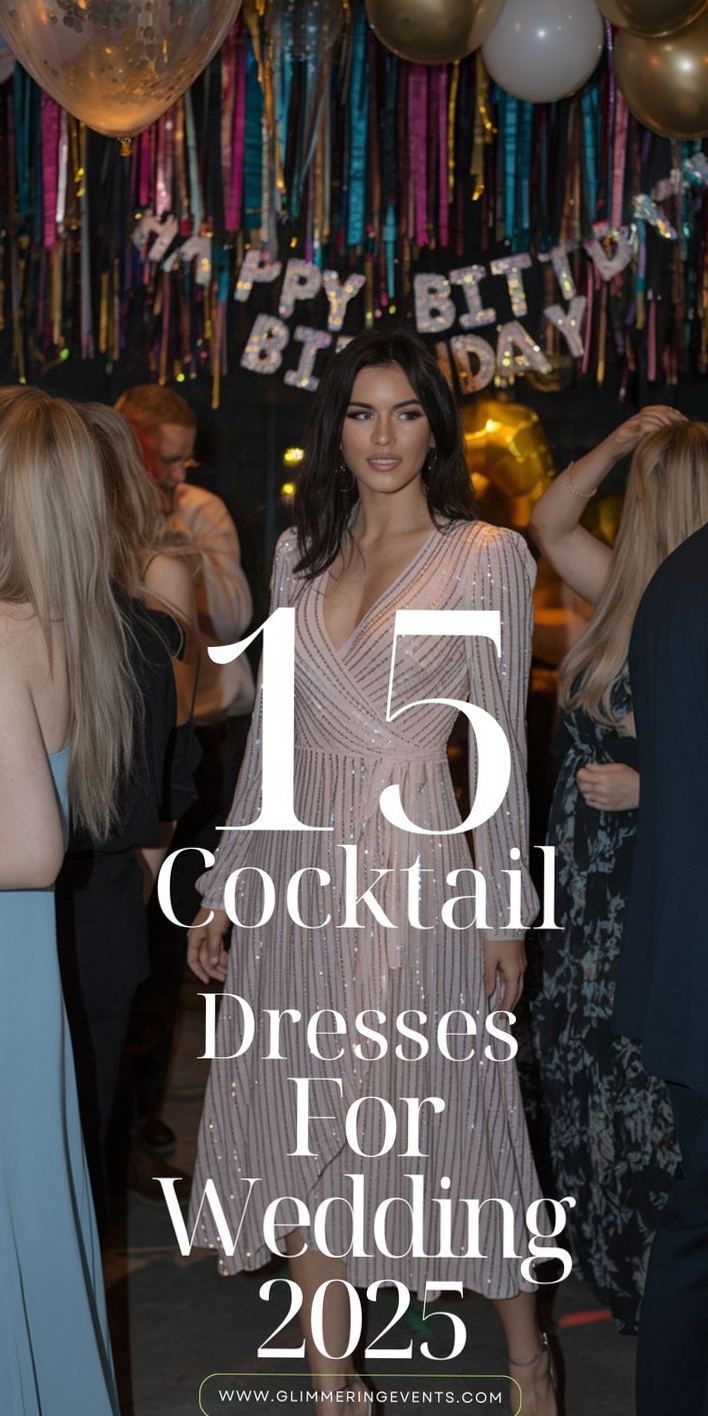 beauty in details • Retro Neon Elegance: 15 Wedding Cocktail Gowns Redefined 🎩 922