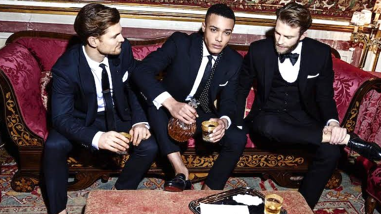 🌿 Black Suit Mastery: Neon-Elegance Style for Timeless Men — aesthetic edit 616