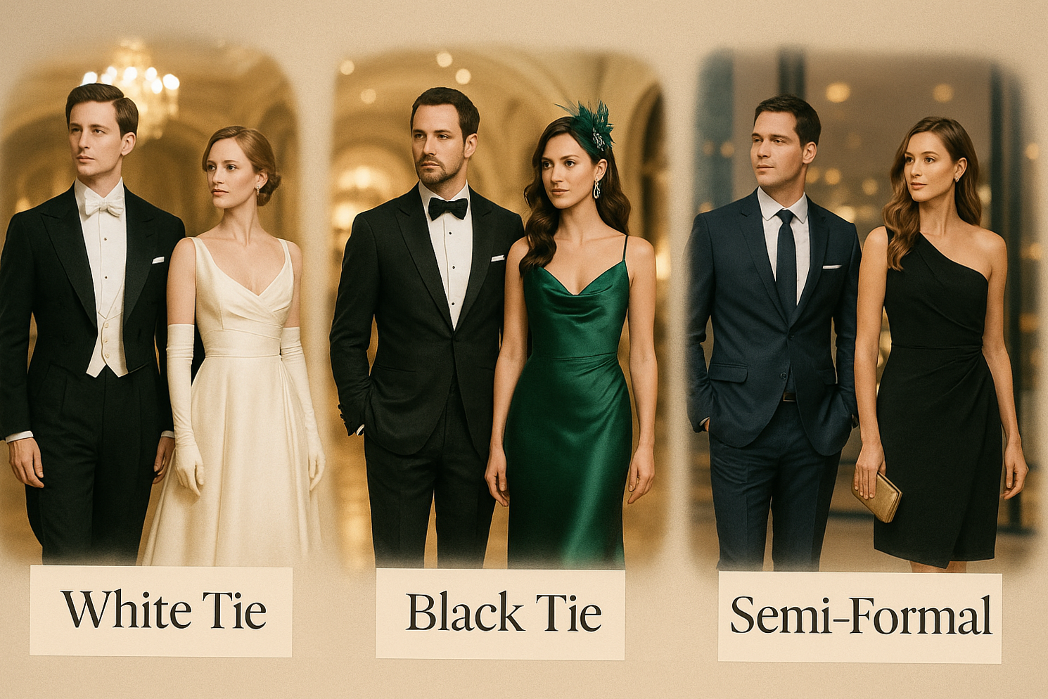 ✨ ✨ ✦ Black Tie Elegance: Neon Glam Meets Timeless Gatsby Vibe 710