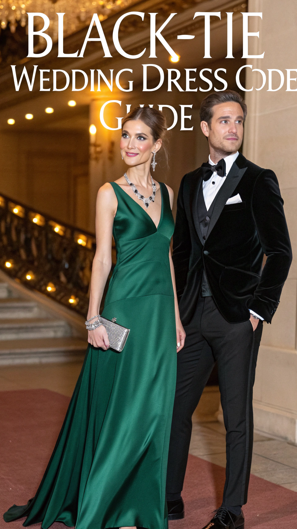 Black-Tie Glamour Neon Night: Timeless Party Style Unveiled — 💫 🥂 🥂 645