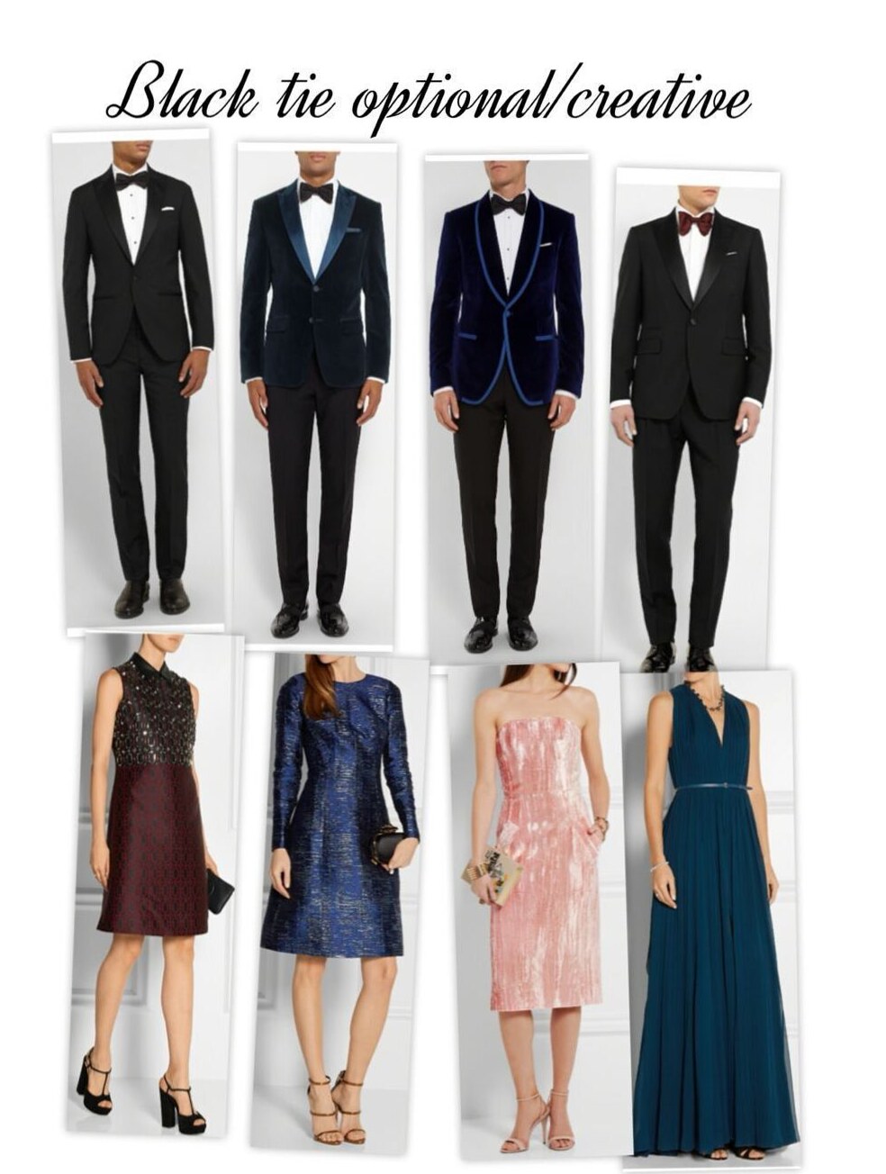 Black Tie Winter Glam: 55 Timeless Looks for the Ultimate Soirée | 🥂 💫 style stu 716