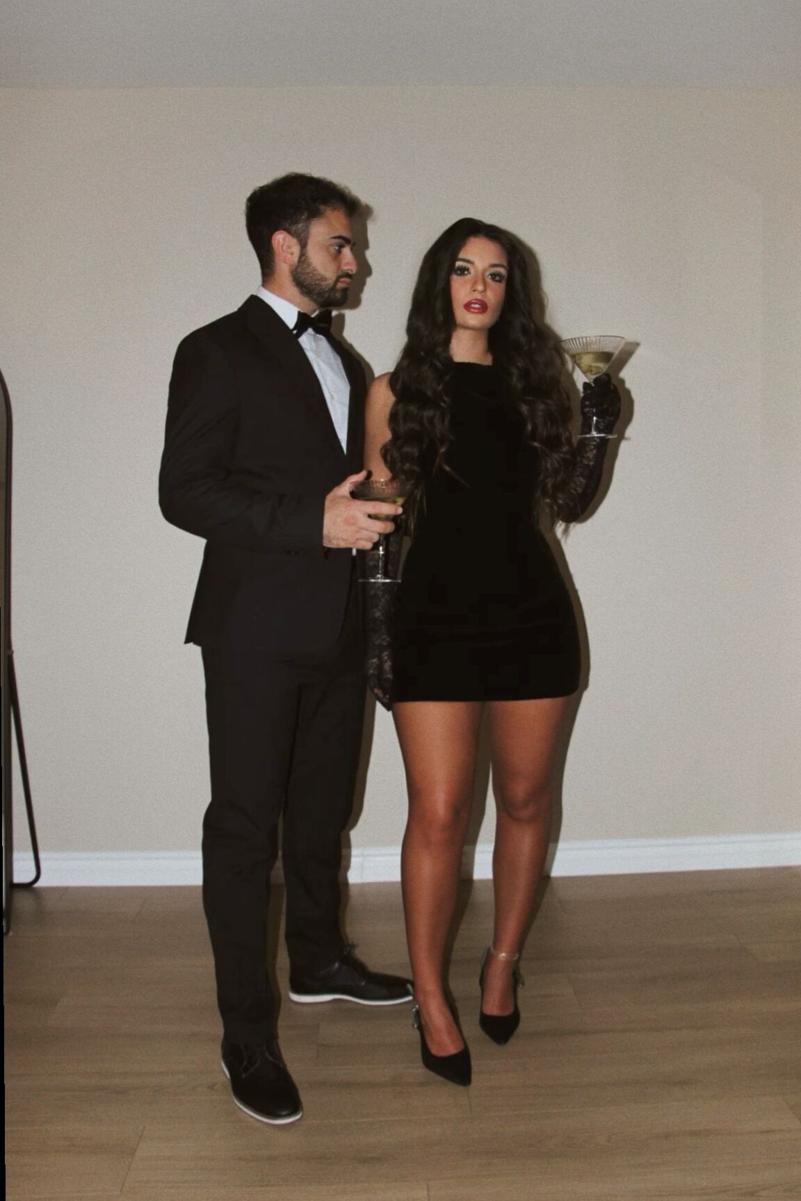 🌸 🌿 Black Velvet Glamour: Neon Noir Party Elegance | aesthetic mood booster 895