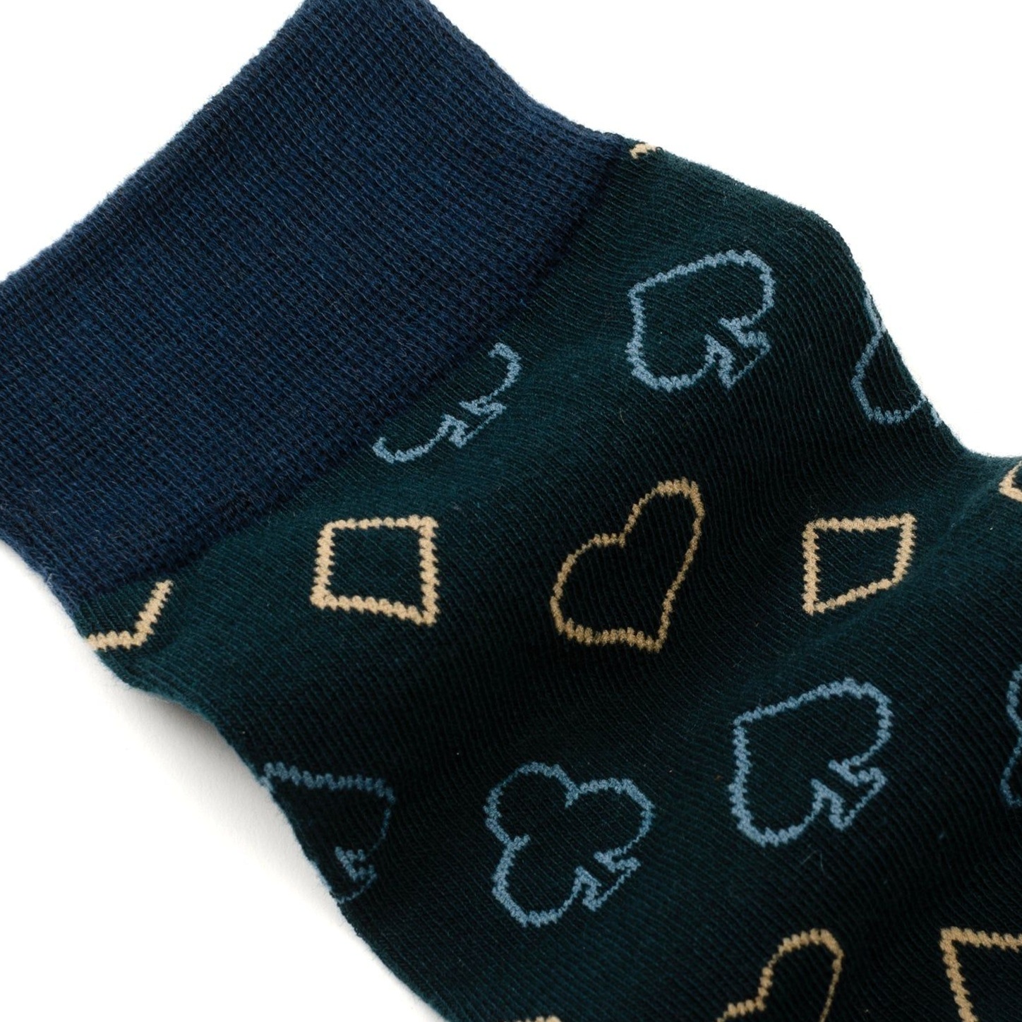 Blue Neon Suit Socks for Bold Game Nights 🕶️ 945