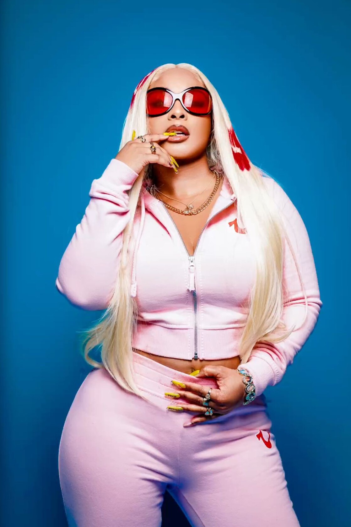 Boity Thulo Neon Glam Vintage Party Aesthetics | 💫 🌹 aesthetic mood booster 991