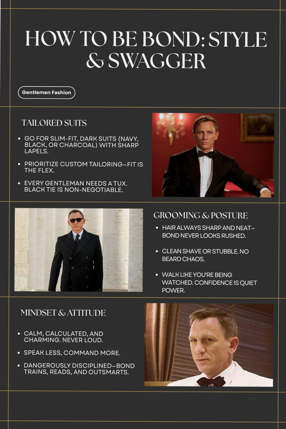 🧿 🖼️ | Bond Vibes: Neon Glam, Vintage Cool, Casino Royales | beauty in details 283