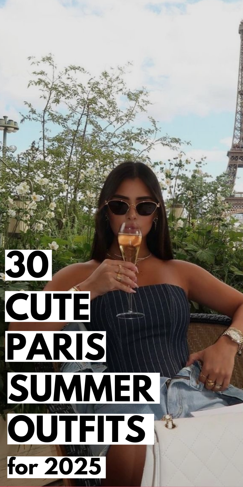🌴 Bonjour, Baddie! 30 Paris Summer Outfits to Slay the Streets Like a Local | yg 753