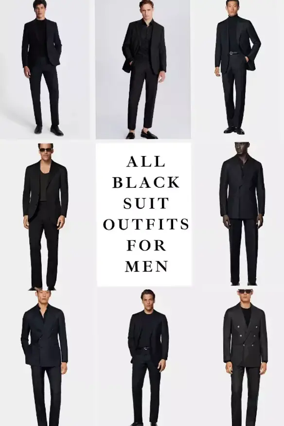 brand design magic: 💅 Neon-Edge All-Black Suits: Vintage Glamour Meets Modern Co 738