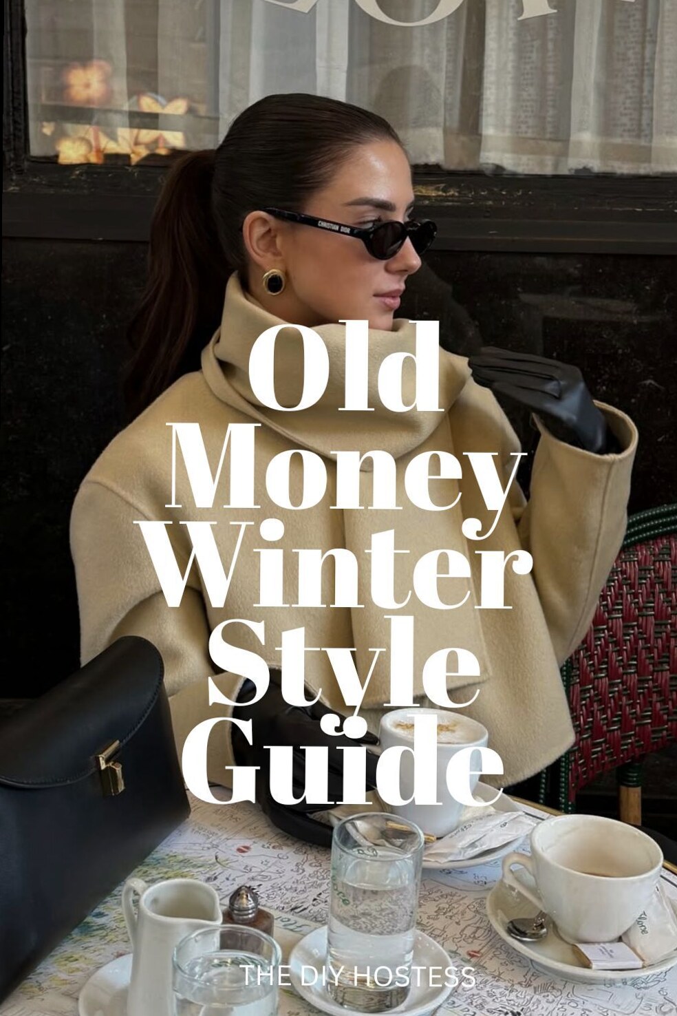 ✦ brand design magic ✦ Retro Glam Winter Essentials: Neon-Elegant Style for Part 947