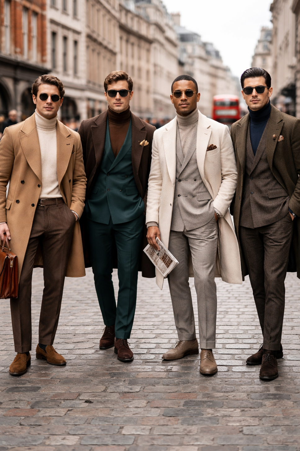 British Men’s Gilded Streetwear Vibes 2023 — 🎩 👢 434