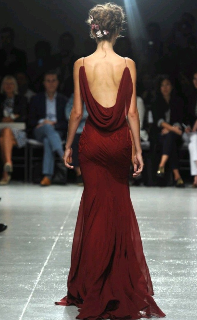 Burgundy Neon Strap Long Prom Gowns for Teens | P1851 | 📍 🖼️ visual vocabulary 327