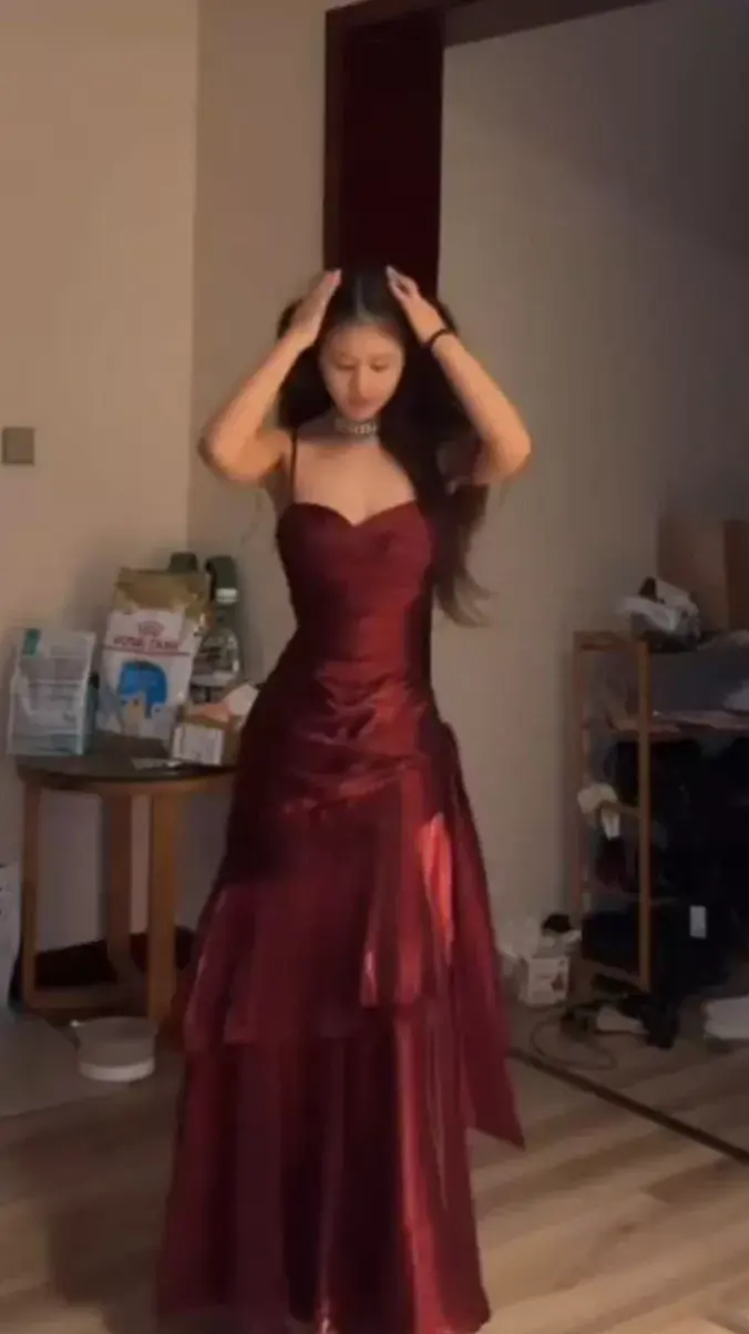 ⊹ Burgundy Whispers of Velvet and Neon Dreams ⊹ 🚗 🌴 525