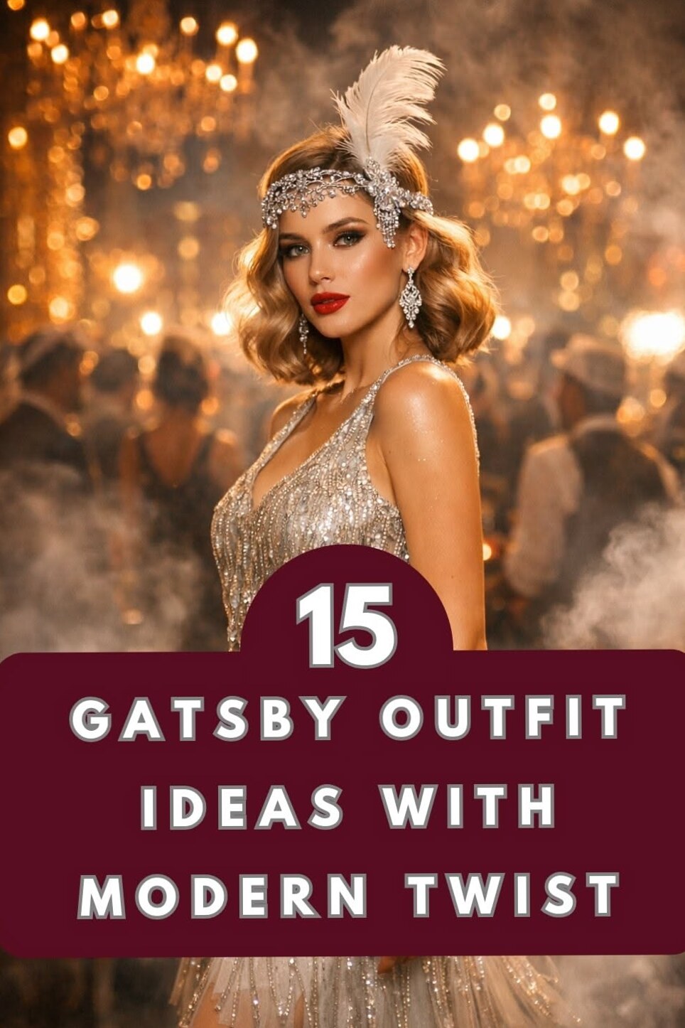 Capture the Roaring Glamour: 1920s-Inspired Looks for a Radiant Vintage Vibe | 🗝 258