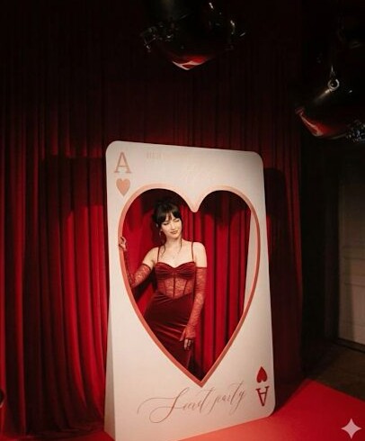 ⊹ Caroline Fawley Neon Dreams & Vintage Game Art Glow ⊹ 🦋 🕯️ 587