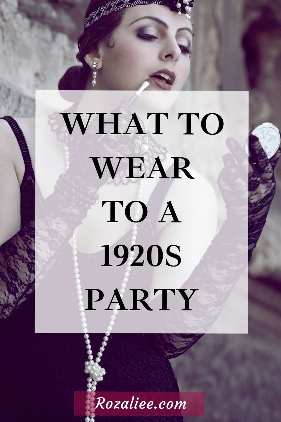 celebrate in style • Art Deco Glamour Night: Neon Flapper Style Guide 🗺️ ✈️ 791